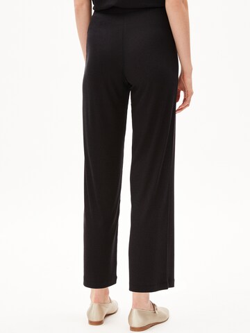 ARMEDANGELS Regular Pants in Black