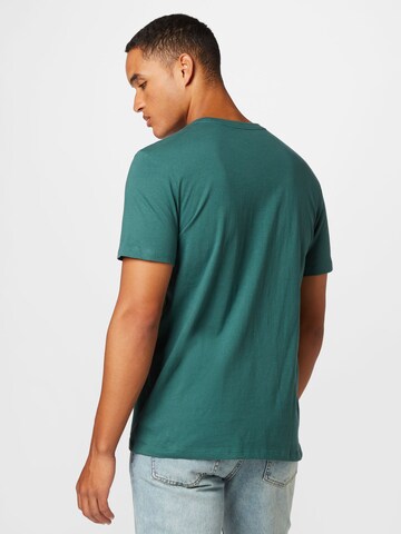 GAP Regular fit Shirt in Groen