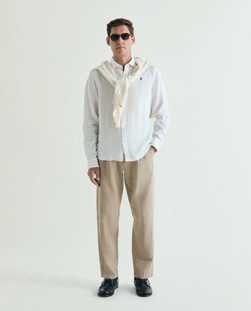 Scalpers Regular fit Риза ' ' в бяло: отпред