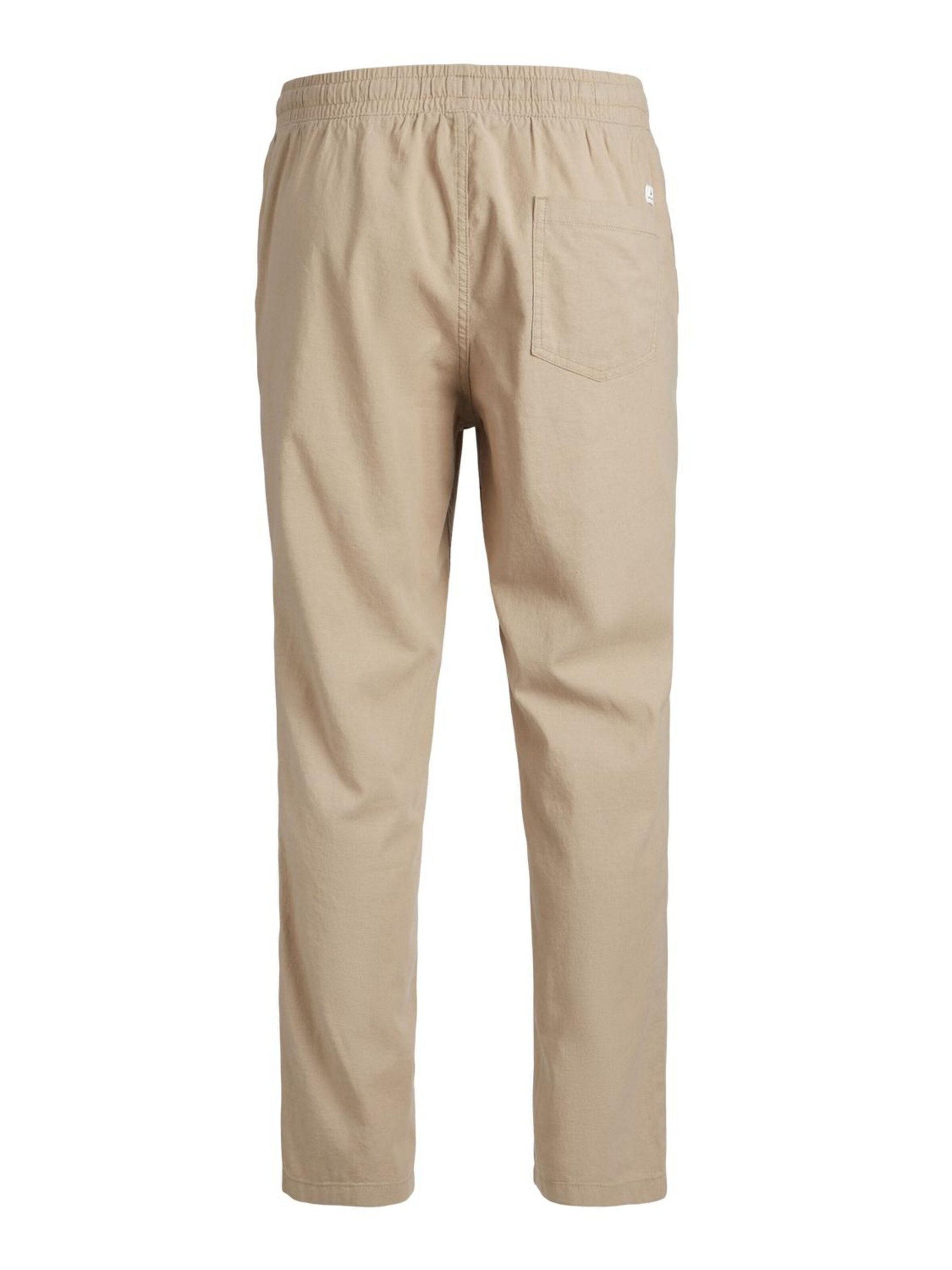 JACK & JONES regular Bukser i beige
