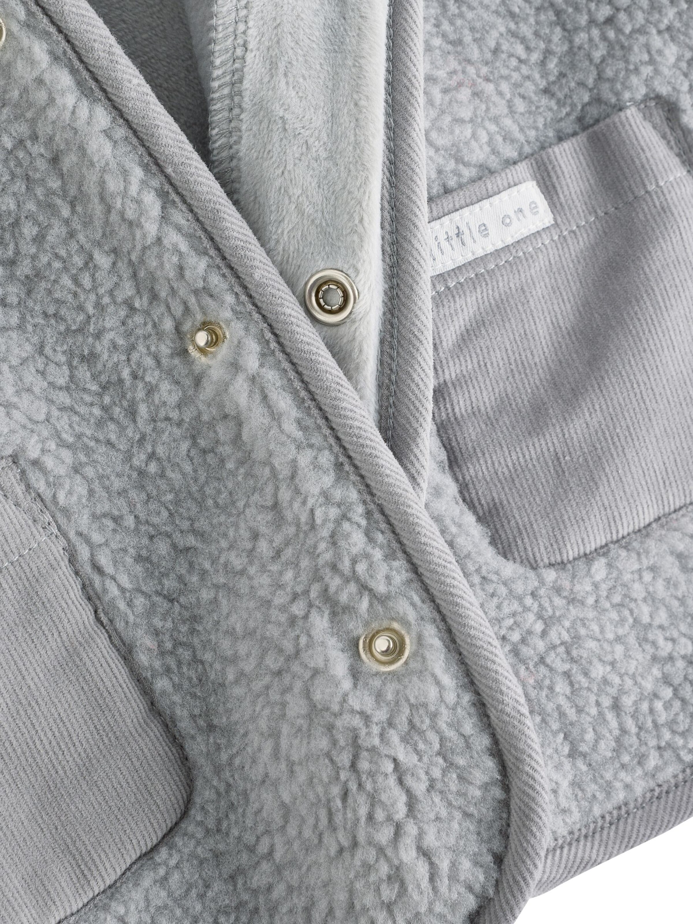 Next - Chaqueta polar en gris