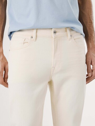 Coupe slim Jean Pepe Jeans en blanc