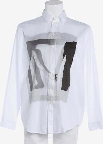 High Use Bluse / Tunika XS in Weiß: Vorderseite