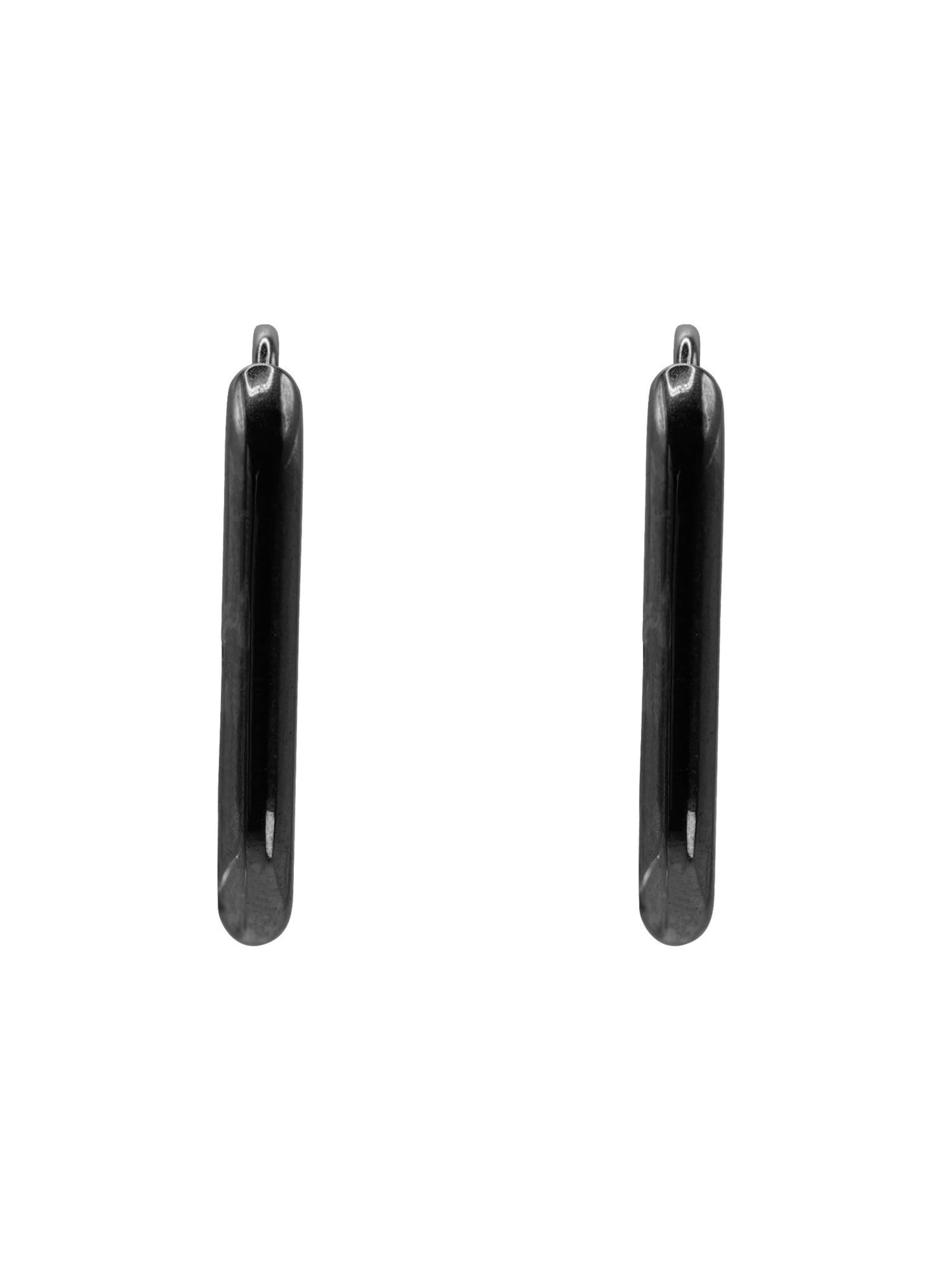 Heideman Earrings 'Hevia' in Black: front