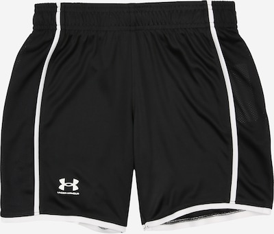 Sportinės kelnės iš UNDER ARMOUR, spalva – juoda / balta, Prekių apžvalga
