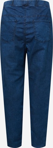 Zizzi - Skinny Jeggings 'JALMA' en azul