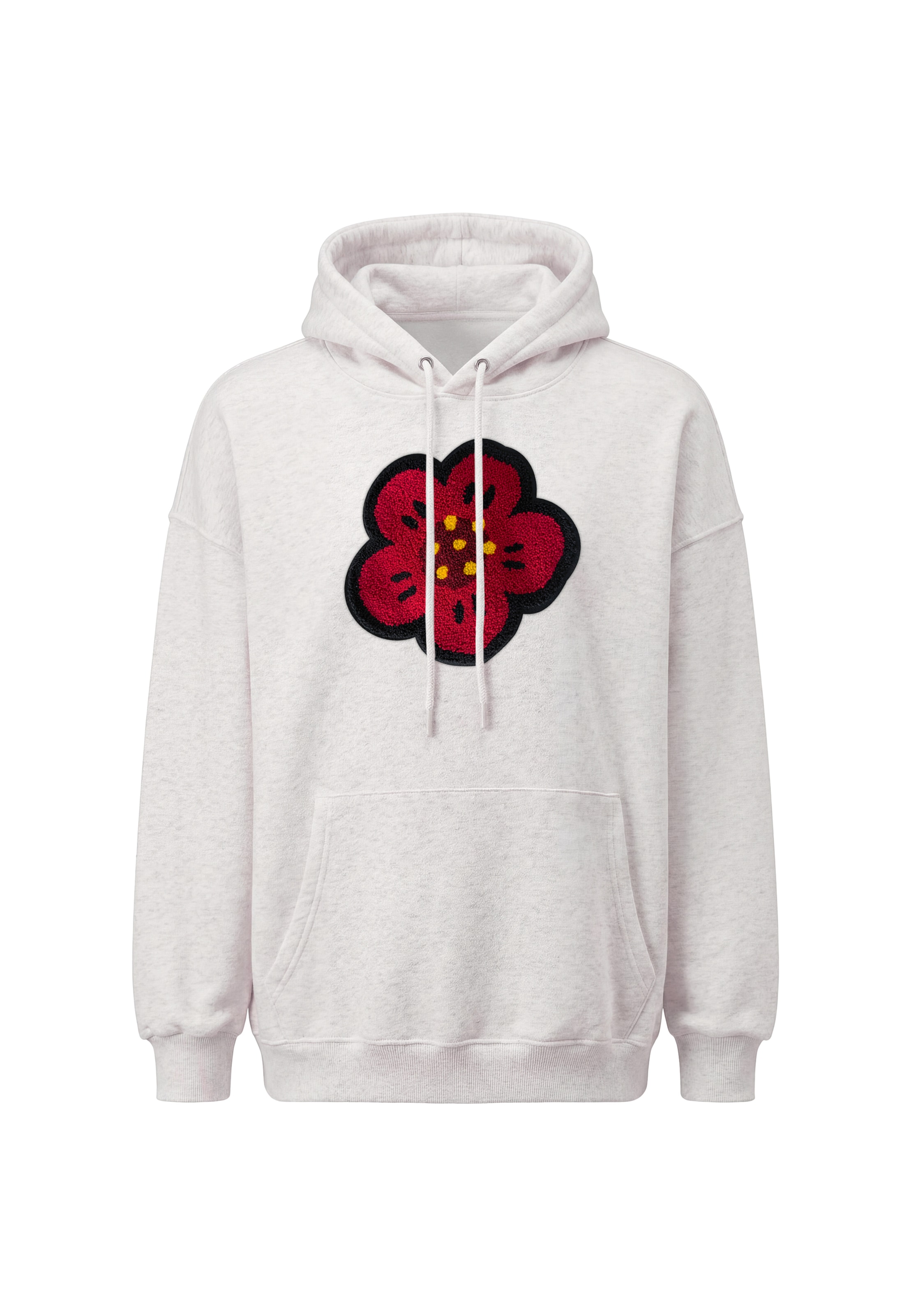MYMO - Sudadera en blanco: frente