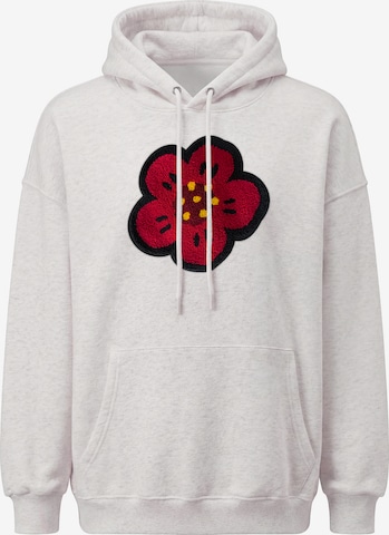 MYMO - Sudadera en blanco: frente