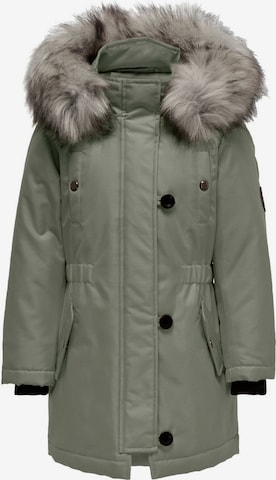 Veste d’hiver KIDS ONLY en vert : devant