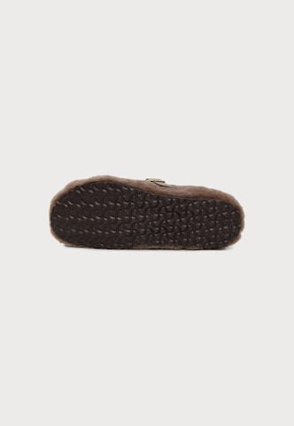 BIRKENSTOCK Μπαλαρίνα με λουράκια 'Santa Clarita' σε καφέ