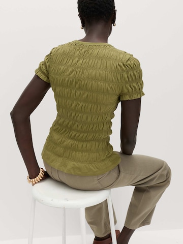 Marks & Spencer Shirt in Yellow