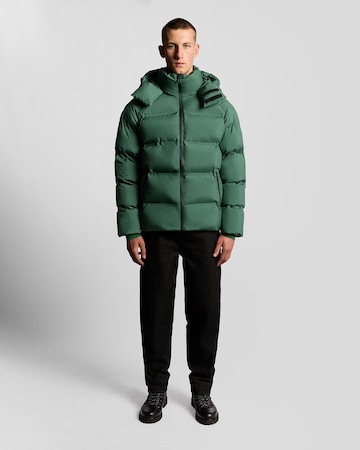 Lyle & Scott Tussenjas in Groen