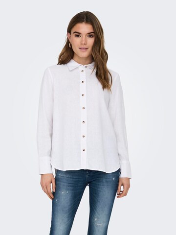 JDY Blouse 'Say' in White: front