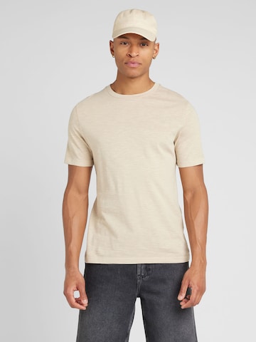 s.Oliver - Camiseta en beige: frente