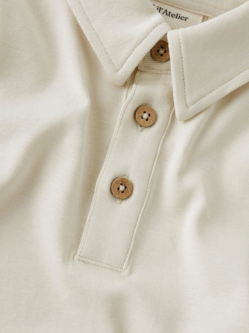 Lil'Atelier - Camiseta en blanco