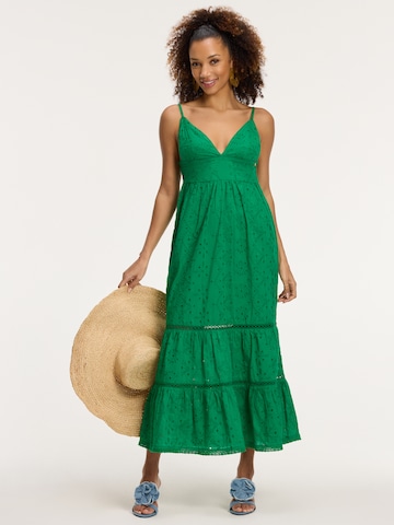Shiwi Letní šaty 'JASMIN' – zelená