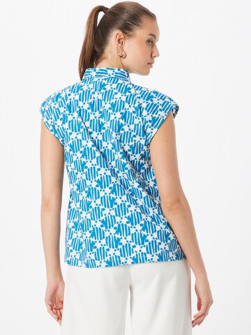 Compania Fantastica - Blusa 'Camisa' en azul