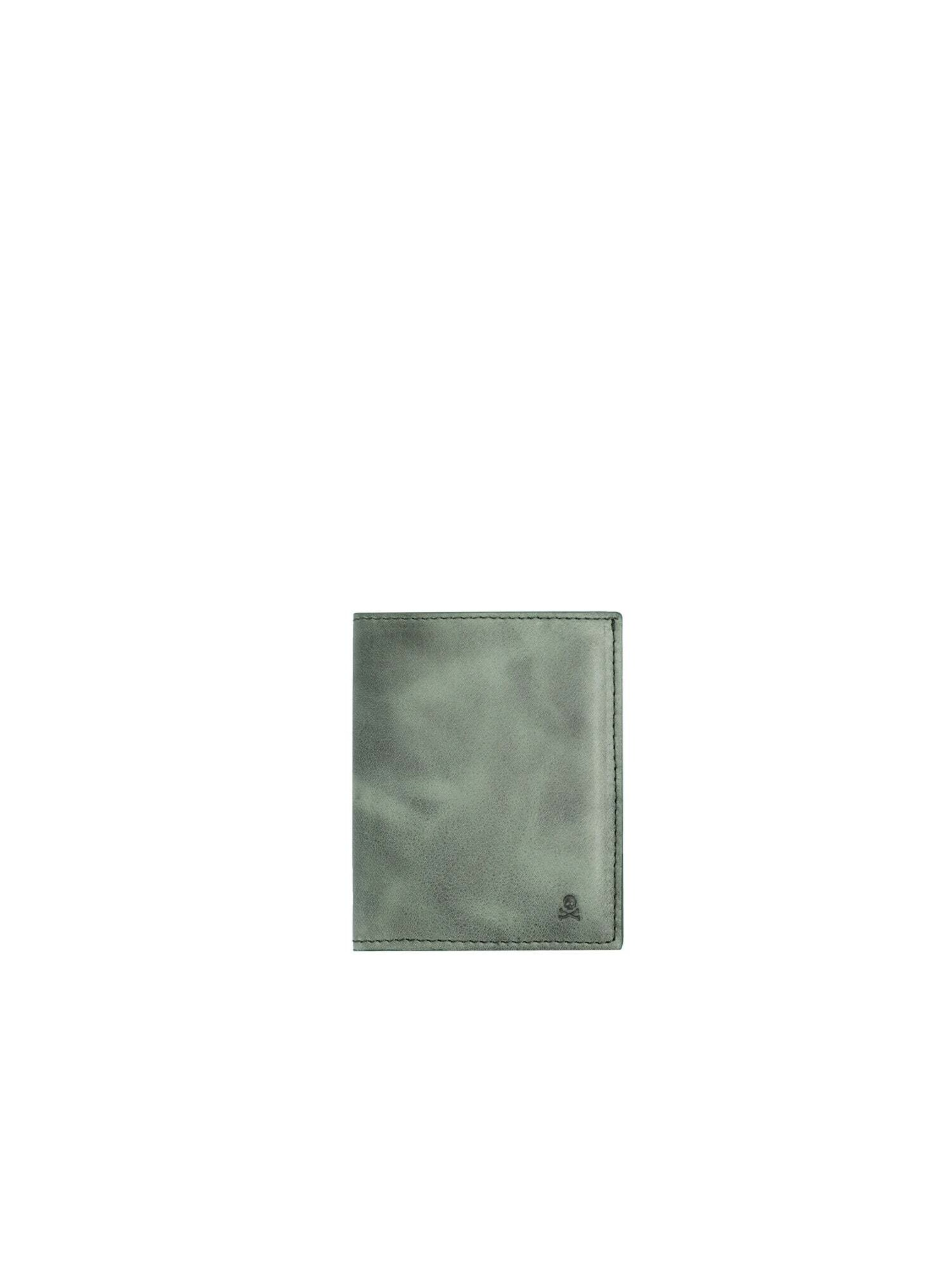 Scalpers Πορτοφόλι 'Castelejo' σε πράσινο: μπροστά
