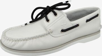 TIMBERLAND Lace-Up Shoes in White: front