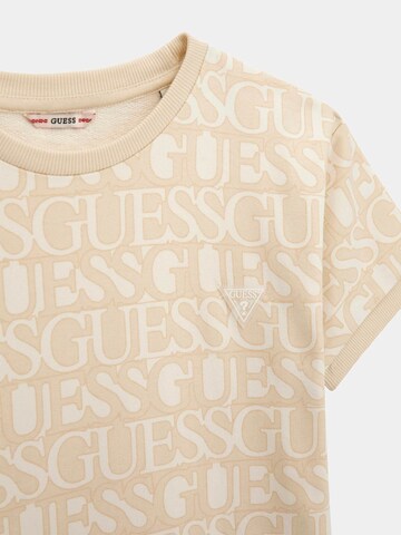 GUESS Kleid in Beige
