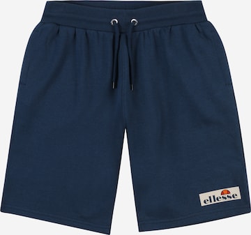 ELLESSE - Calças 'Santiano' em azul: frente