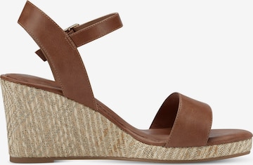 TAMARIS Strap Sandals in Brown