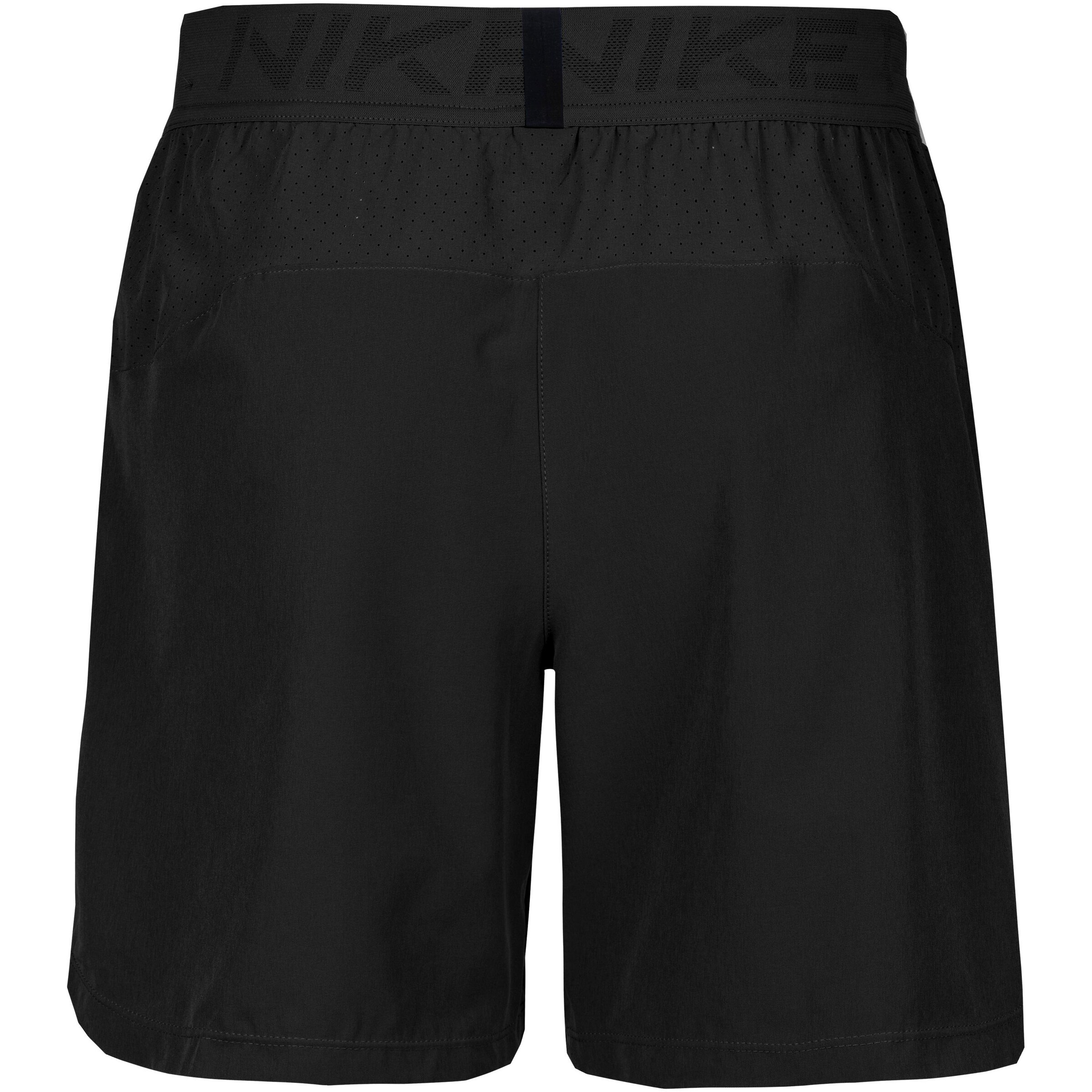 NIKE Normální Sportovní kalhoty – černá