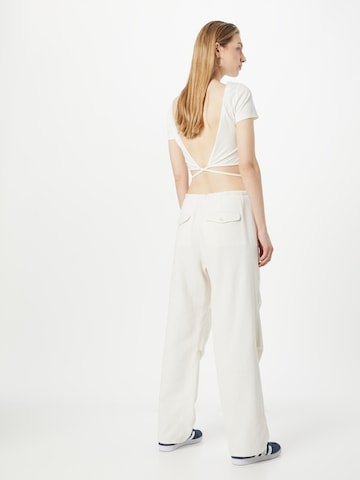 Loosefit Pantalon 'CHI' Samsøe Samsøe en blanc