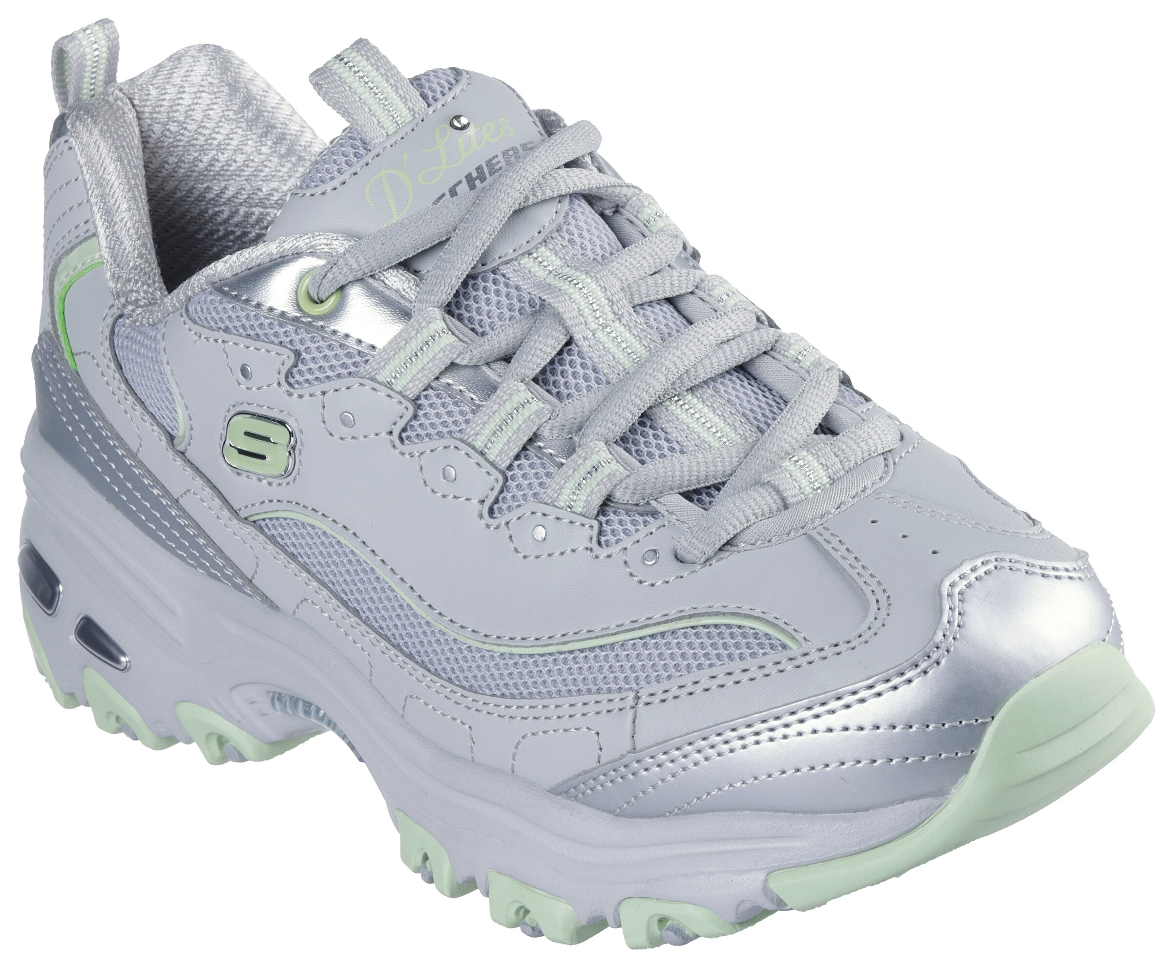 SKECHERS Sneaker in Grau
