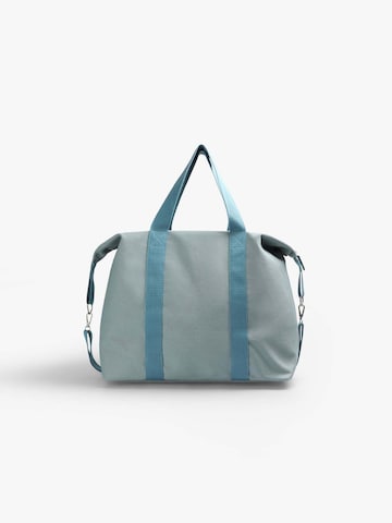 Scalpers Samu Duffle Canvas Bag Kids ' ' in Grün