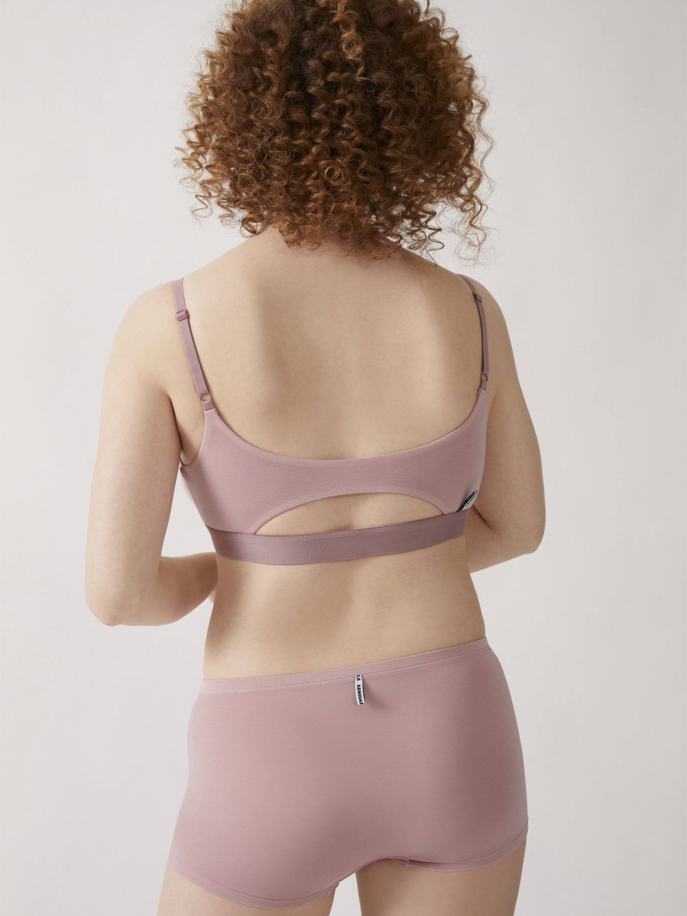 Frauen Wäsche ARMEDANGELS Panty 'Ernaa' in Pink - FX47947 Frauen Wäsche ARMEDANGELS Panty 'Ernaa' in Pink - FX47947