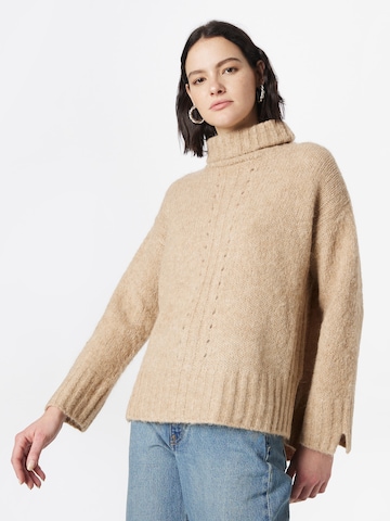 Noa Noa Pullover 'Lykke' in Braun: predná strana