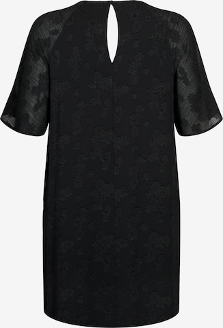 Zizzi Kleid 'MABBY' in Schwarz