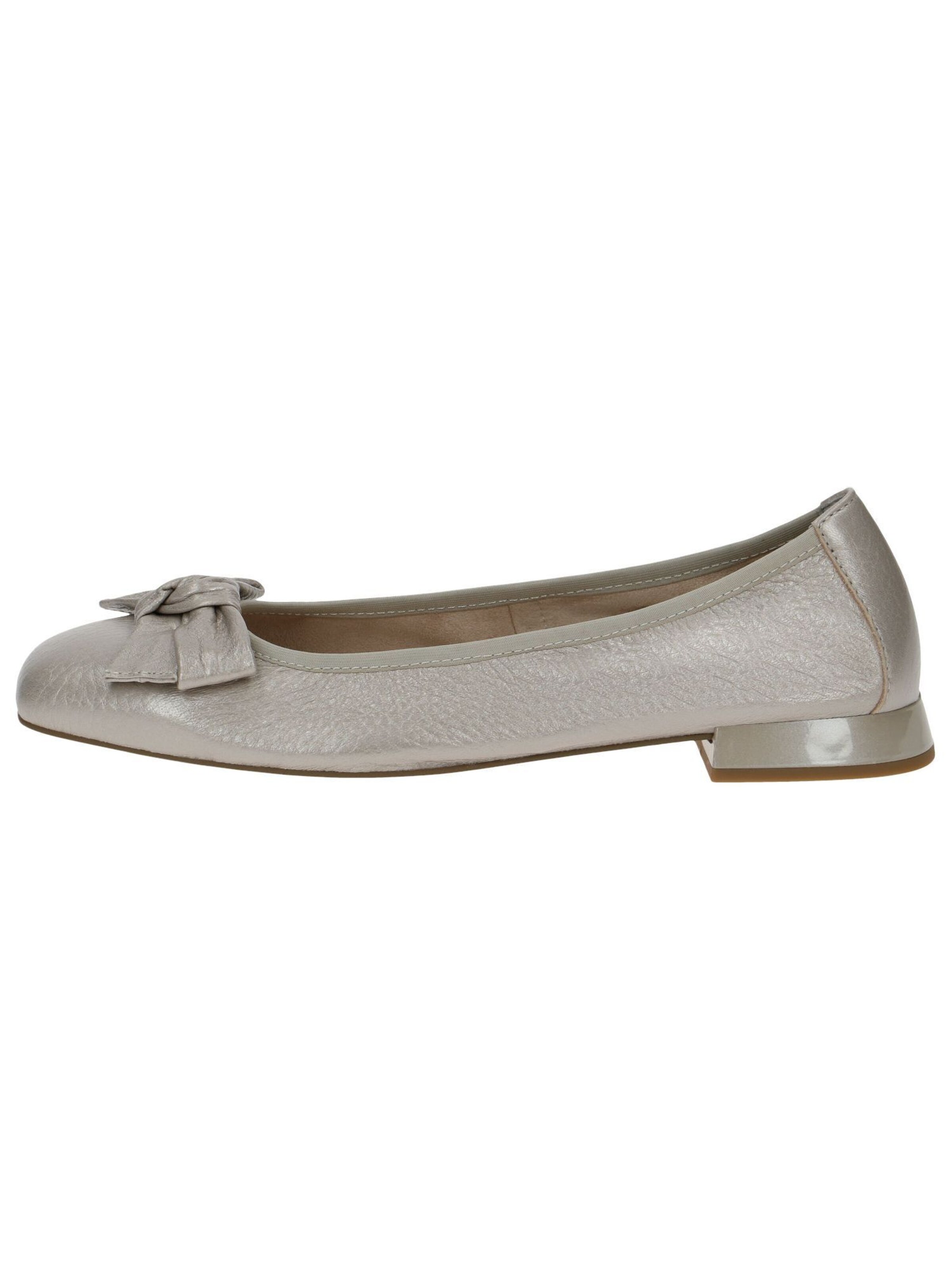 CAPRICE Ballet Flats in Grey