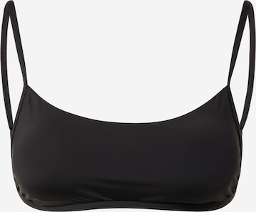 Bustier Hauts de bikini sport BILLABONG en noir : devant