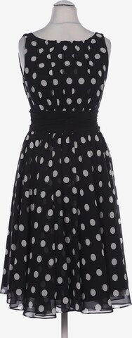 SWING Dress in S in Black: front