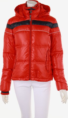 BOMBOOGIE Daunenjacke XL in Rot: predná strana