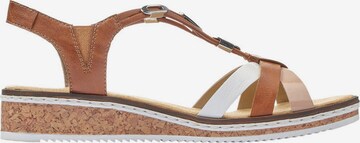 Rieker Sandal i brun