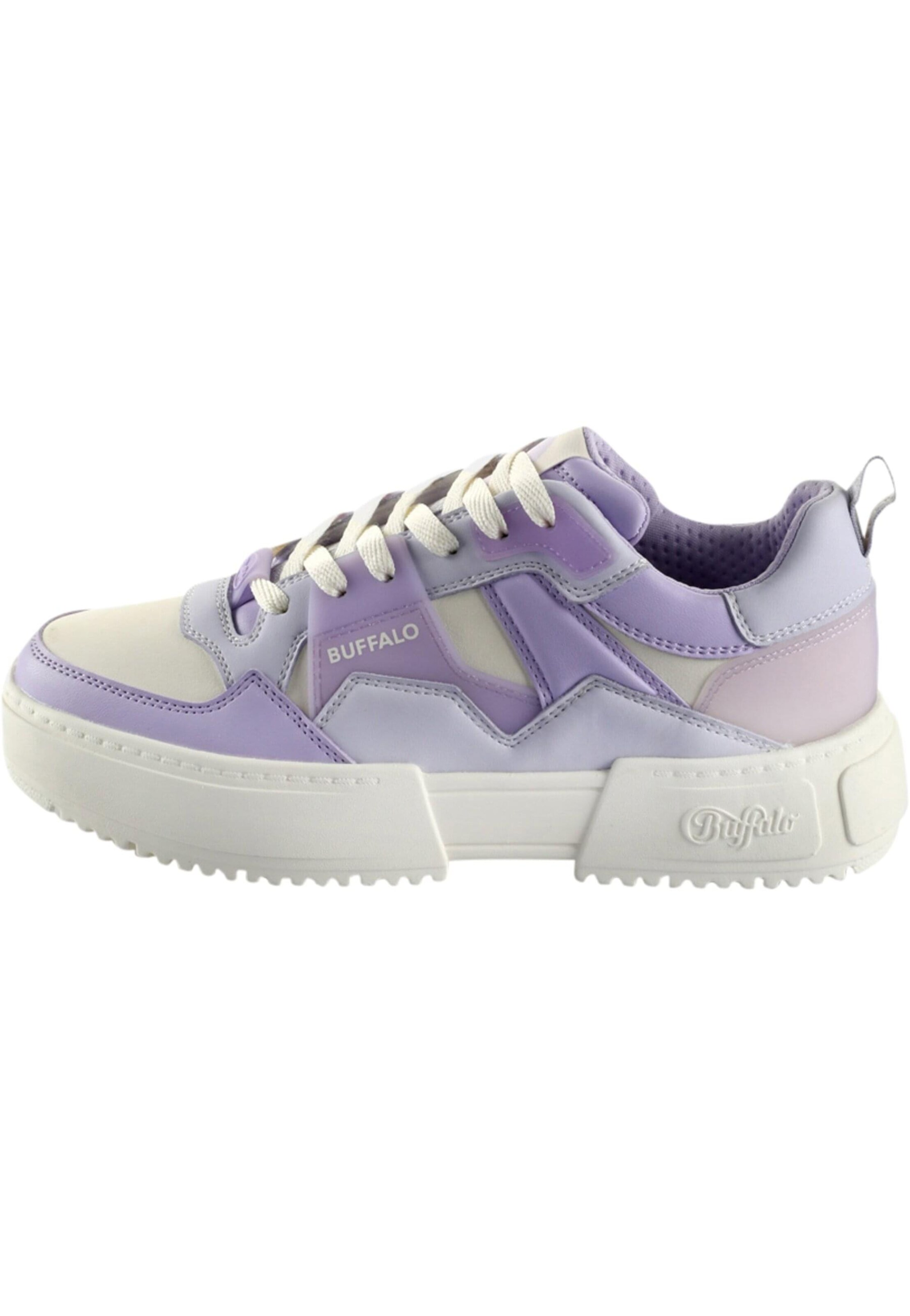 Baskets basses 'Rse V2' BUFFALO en violet : devant