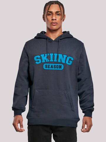 F4NT4STIC Sweatshirt in Blue: front