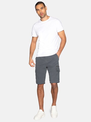 Threadbare Regular Cargo trousers 'Propane' in Grey