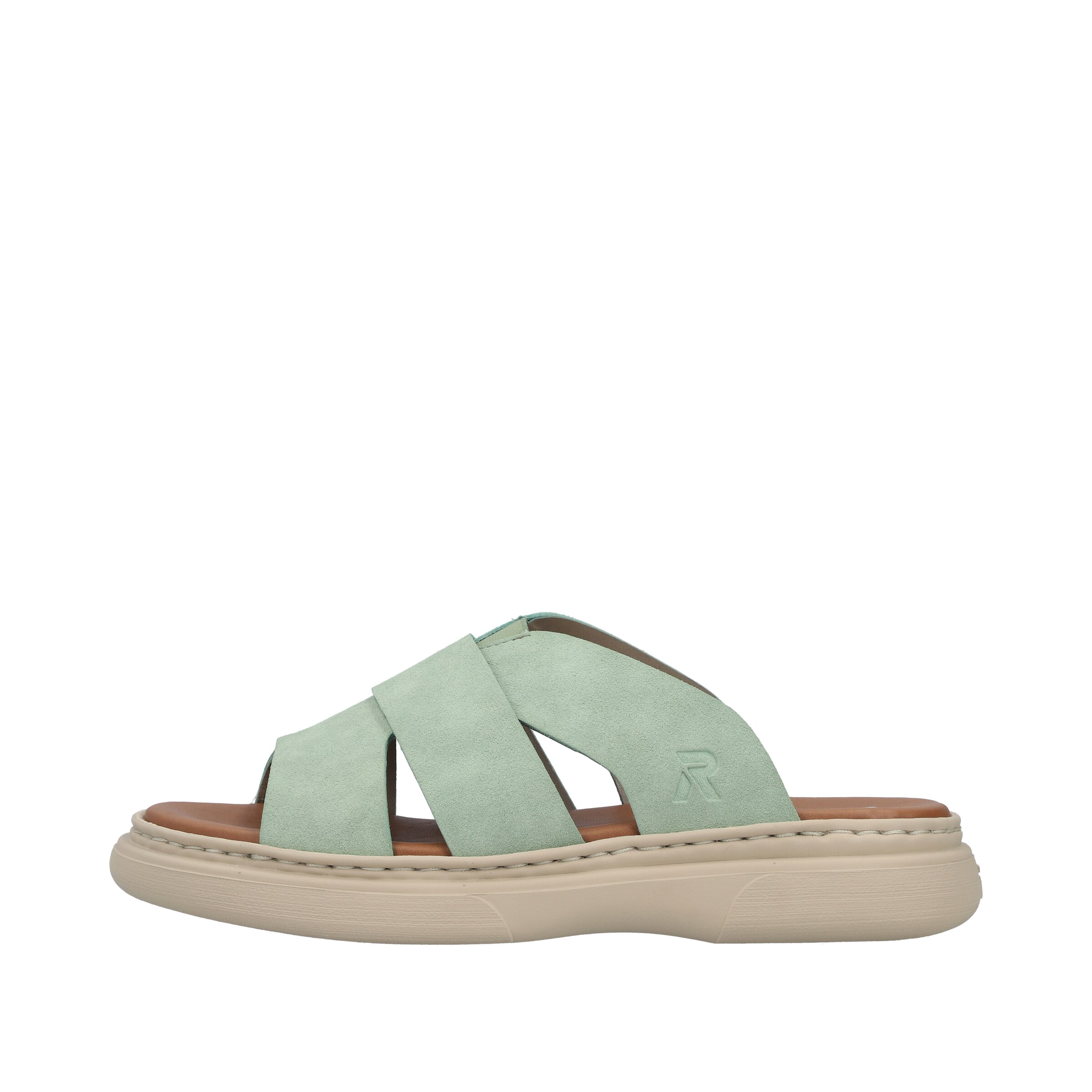 Mule ' V3089 ' Rieker en vert