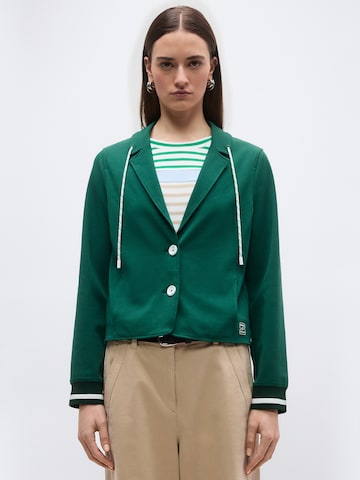 Marc Cain Blejzr – zelená: přední strana