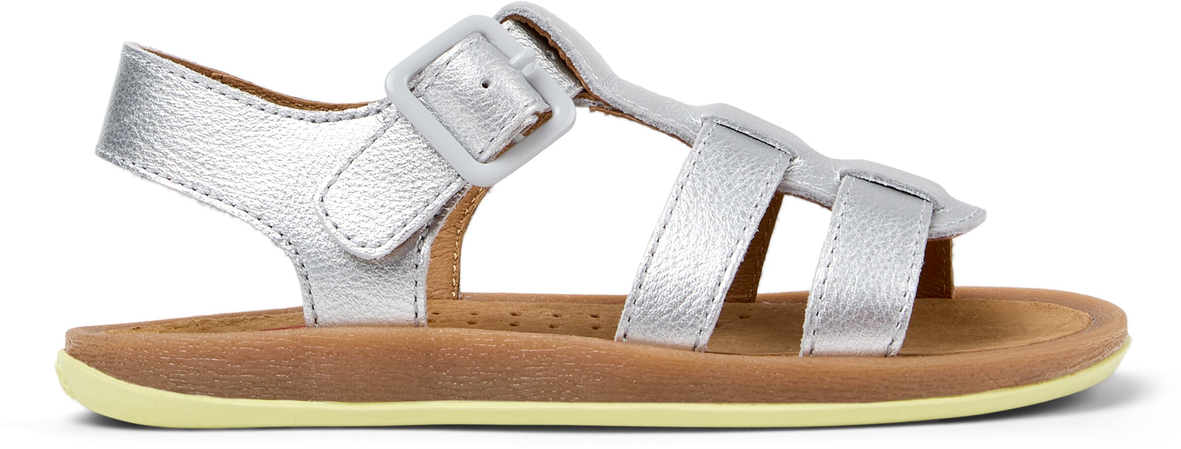 CAMPER Sandale 'Bicho' in Silber