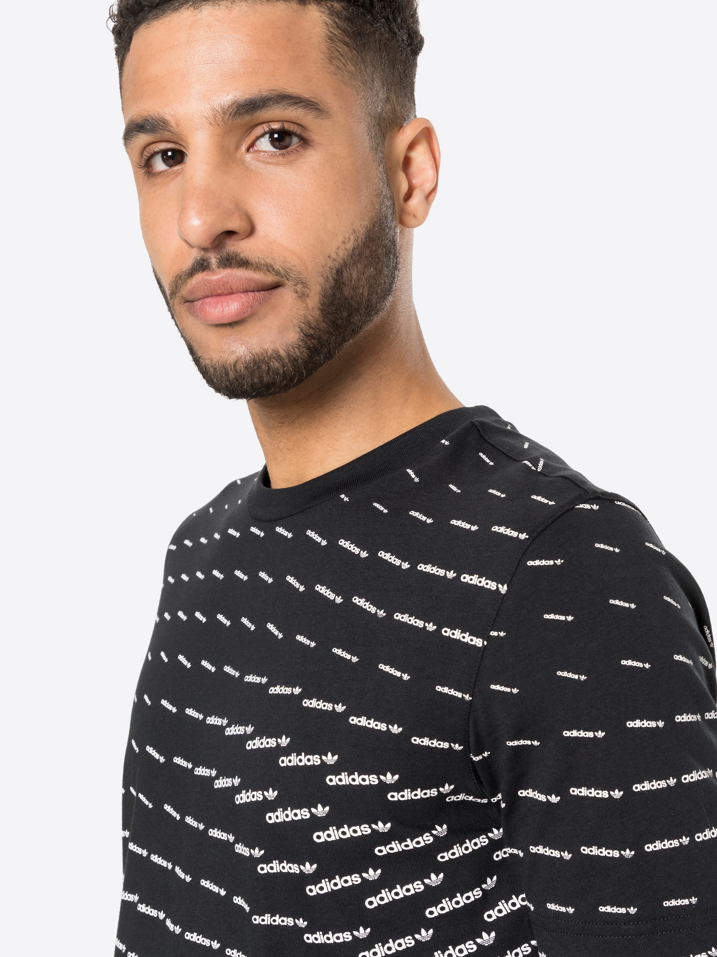 Homme T-Shirt Mono ADIDAS ORIGINALS en Noir 