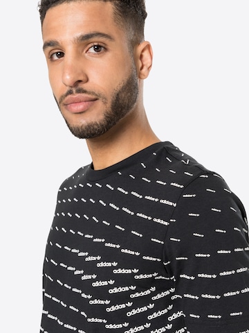 ADIDAS ORIGINALS Shirt 'Mono' in Black