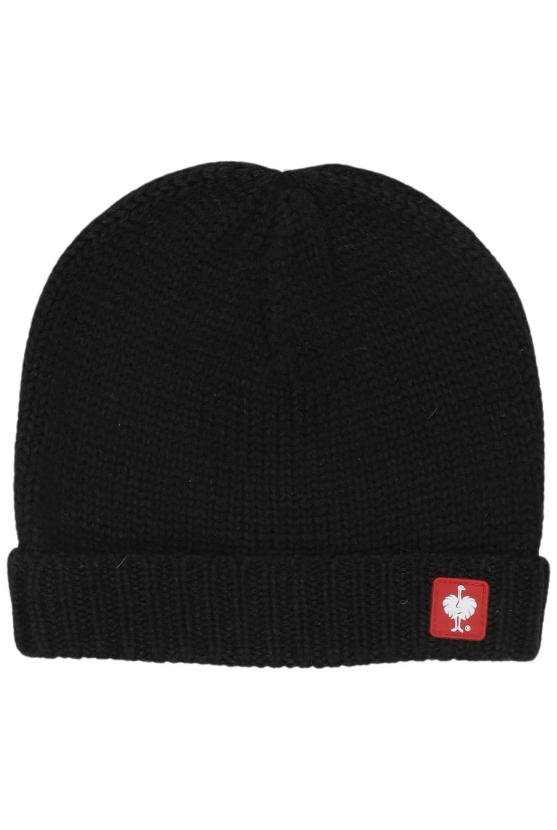 Engelbert Strauss Hat & Cap in One size in Black: front