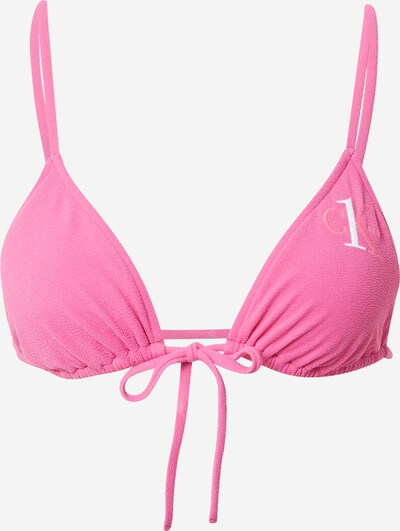 Calvin Klein Swimwear Horní díl plavek - světle růžová / bílá, Produkt