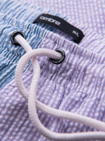 regular Pantaloni sportivi di Ombre in blu