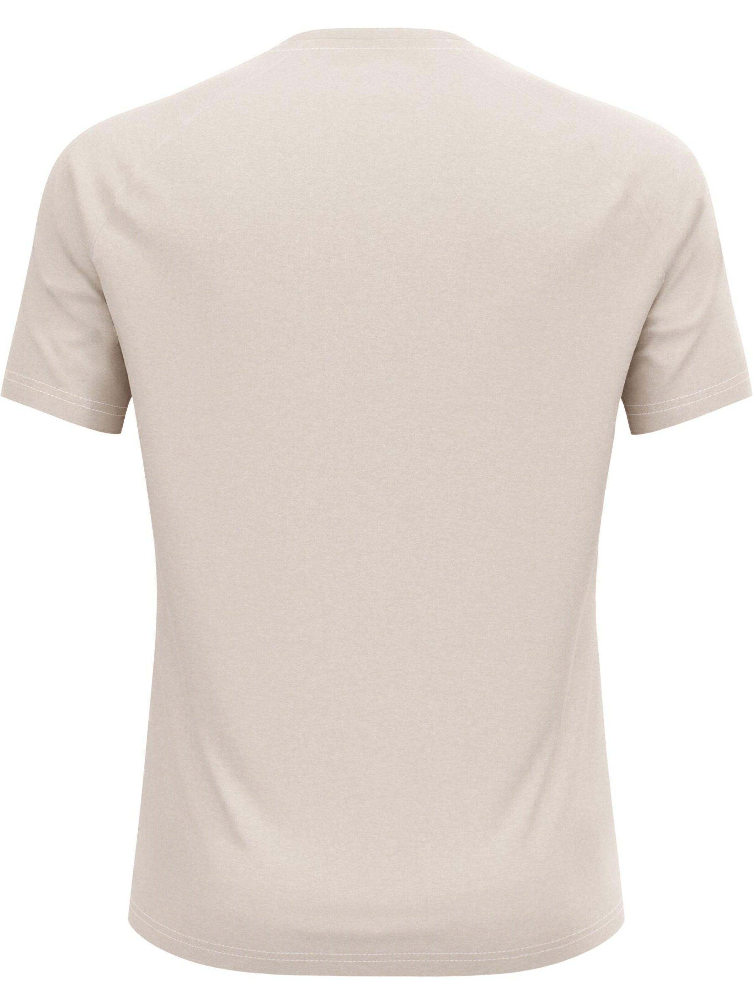 ODLO Performance Shirt 'ESSENTIAL 365' in Silver